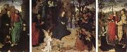 Hugo van der Goes Portinari Triptych china oil painting reproduction